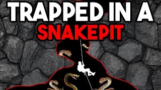 STUCK in a snake pit for 48HR | John Waddell Cave tragedy