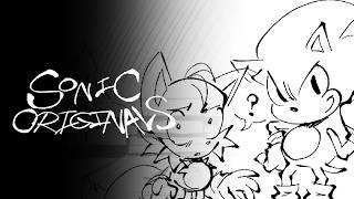 (SCRAPPED) Sonic Originals: Fake It Til You Make It Storyboard