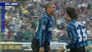 Stagione 1997/1998 - Gol di Ronaldo su punizione - Inter vs. Udinese (2:0)