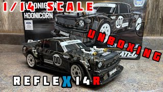 Team Associated Hoonicorn 1/14 reflex 14 R RTR unboxing