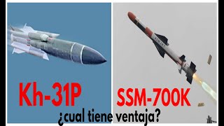 ¡Tiene la ventaja Colombia  en el Mar con sus SSM-700K C-Star o Venezuela con sus KH31?