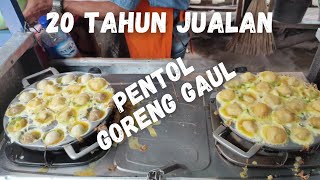 20 TAHUN JUALAN !!! PENTOL GORENG GAUL | STREET FOOD MARTAPURA