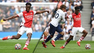 Albert Sambi Lokonga vs Spurs (A) | Arsenal Pre-Season 08/08/21