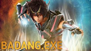 Badang.Exe | Tinju dibalas bansos | review skin badang saint Seiya | mobil Legend MEME