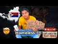 24 Hours HOMELESS on the Island 🇸🇽 !!! 🤯