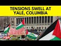 Gaza Conflict | Pro-Palestinian Protesters Arrested at Yale, NYU | Columbia Classes Go Online | N18V