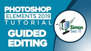 How to Use Guided Edit Mode in Photoshop Elements 2019