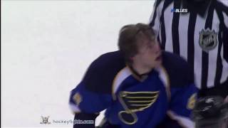 Dean Arsene vs Erik Johnson Mar 28, 2010