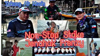 JENAHAK Frenzy Gasak Strike | Mayday Umpan Nak Habis | Double Hooked