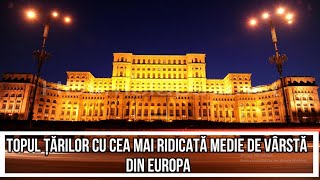 Topul țărilor cu cea mai ridicată medie de vârstă din Europa. Pe ce loc se află România?