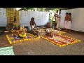 maha ganapati homam ganesh yagya with 108 coconuts brahmasree sreejith nampoothiri