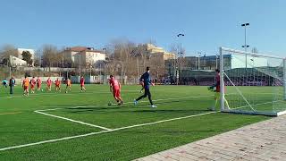 Football Scouting. Academia Germana vs CS Dinamo Bucuresti 26.01.2025