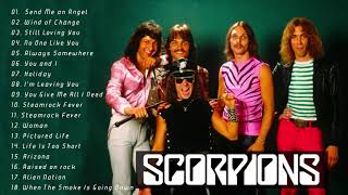 Scorpions Greatest Hits Full Album - The Best Of Scorpions