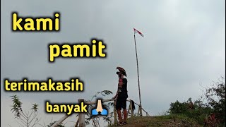 Elang bondol (zorro) soar nitik dipuncak gunung , edisi kami pamit 🙏🏻