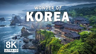 Wonders of Korea - The Most Amazing Places in Korea - Travel Video 4K