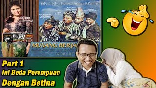 Indonesian Reaction‼️Musang Berjanggut (Part 1)