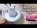 💰FAÇA VOCÊ MESMO VANISH EM PÓ TIRA MANCHAS CASEIRO |Dicas simples