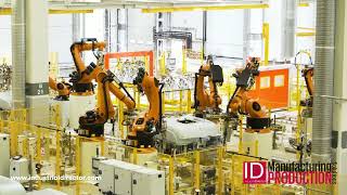 Optimising Cooling and Lubrication Systems for Robotic Machine Tools