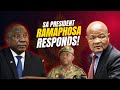 Ramaphosa RESPONDS to Explosive Allegations | Mkhwanazi Bombshell