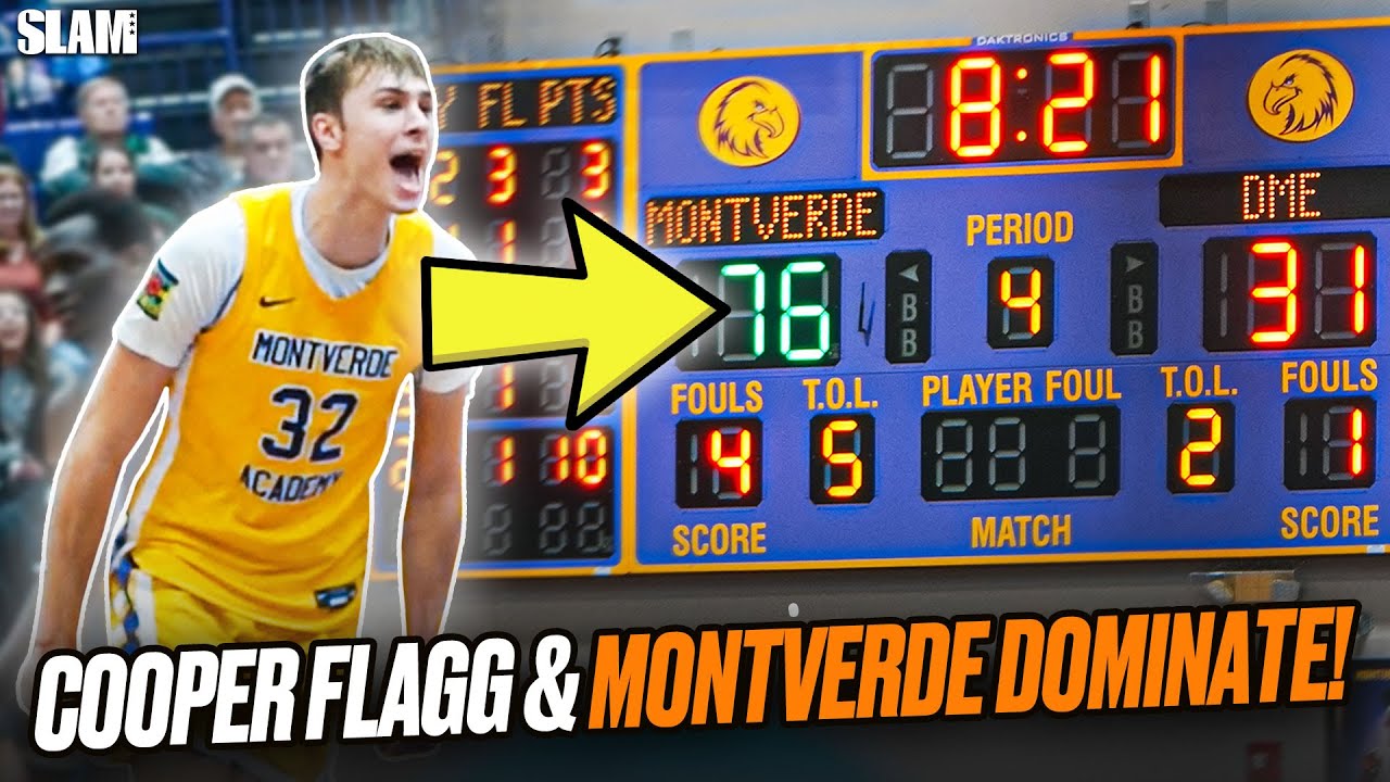 #1 Ranked Cooper Flagg & Montverde Are STILL UNDEFEATED 👀🔥 Face Off ...