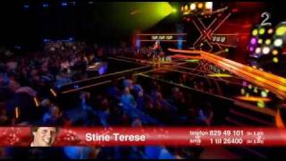 X-Factor - Norge - 2009 - Stine Therese s01e10