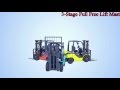 How to manufacture a forklift truck in Zhejiang Goodsense Forklift Co.,Ltd？