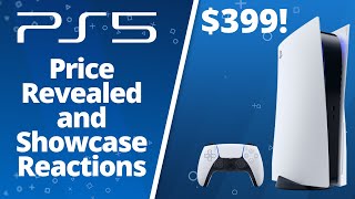 PS5 Price Officially Revealed and PlayStation 5 Showcase Reactions