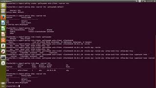 Export Policy & Rule Create NetApp Cmode 9.4