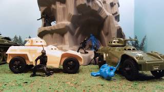 Timmee Armored Car army men toy review!