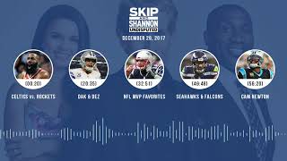 UNDISPUTED Audio Podcast (12.29.17) with Skip Bayless, Shannon Sharpe, Joy Taylor | UNDISPUTED