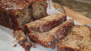 How to make Apple Cinnamon Bread YUM!