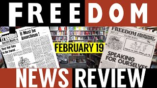 Anarchist News Review: Labour adopts Trumpism, geopolitics, BBC direct action \u0026 climate anti-fascism