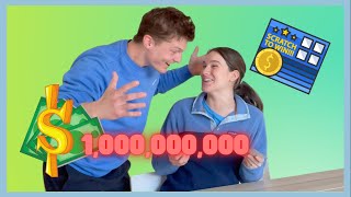 WE WON 1 MILLION DOLLARS!!! | The Herbert's