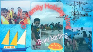 Boating Vlog | Muthu Nagar beach | @ Thoothukudi | Pearl City | Fun vlog