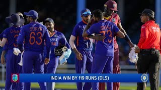 India vs West Indies 3rd ODI Full Match Highlights | Ind vs Wi 3rd ODI Highlights | Dhawan | Gill