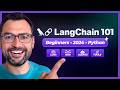 LangChain Master Class For Beginners 2024 [+20 Examples, LangChain V0.2]