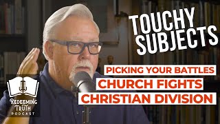 EP 85 | How to Fight on Twitter (Romans 12) | Redeeming Truth: Touchy Subjects