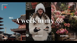 EP. 5 | a week in my life + Japan Vlog | Birthday, Shopping, Tokyo, Osaka \u0026 Kyoto | Luis Marasigan