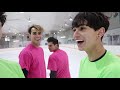 FUNNY ICE SKATING COMPETITION!