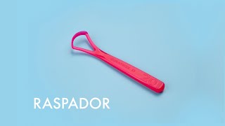 Conhecendo o Raspador de língua Curaprox