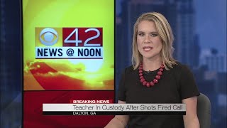 Dalton teacher arrested