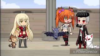 DIXIE BOY MEME (WITH EVE AND HEATHEN)