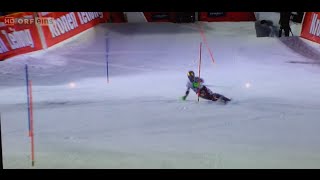 Marcel Hirscher Slalom Schladming 2016 HD