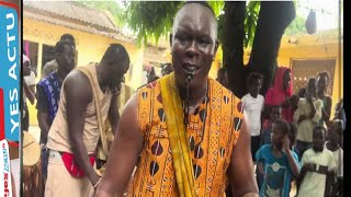 Kankourang mbour 2024 prestation des salbés traditionnels