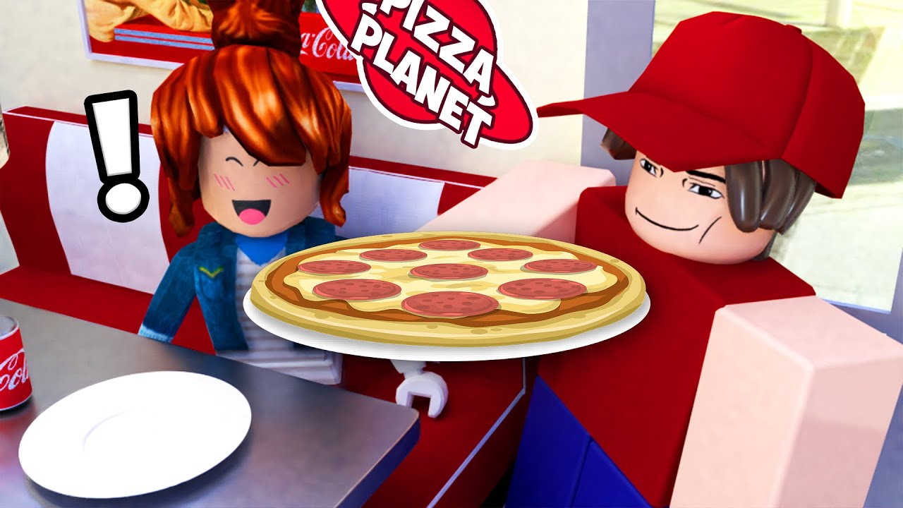 We Got Tons Of Money Working At Pizza Planet! (Roblox Bloxburg) - YouTube