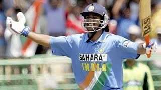 MS DHONI 1st ODI Century 148 | India vs Pakistan 2nd ODI 2005 Highlights