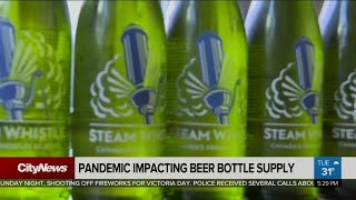 Business Report: Beer bottle shortage