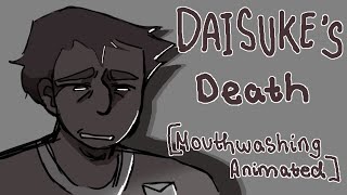 Daisuke's death scene [Mouthwashing]