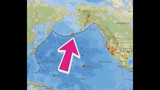 Swarm of Earthquakes Aleutian Trench Region. Ongoing G3 Solar Storm. Thursday 5/2/2024
