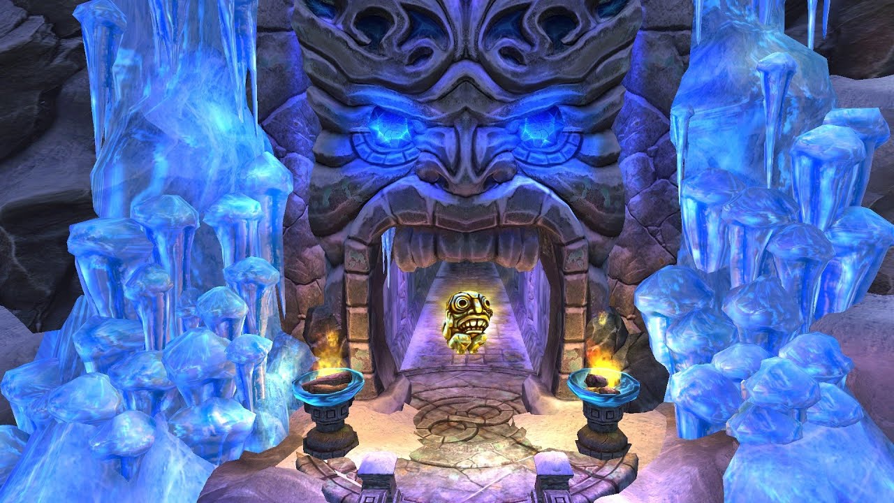 Temple Run 2 Frozen Shadows? - YouTube